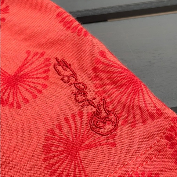 Esprit top Fitted Tie-back Coral Dandelion - Picture 6 of 11